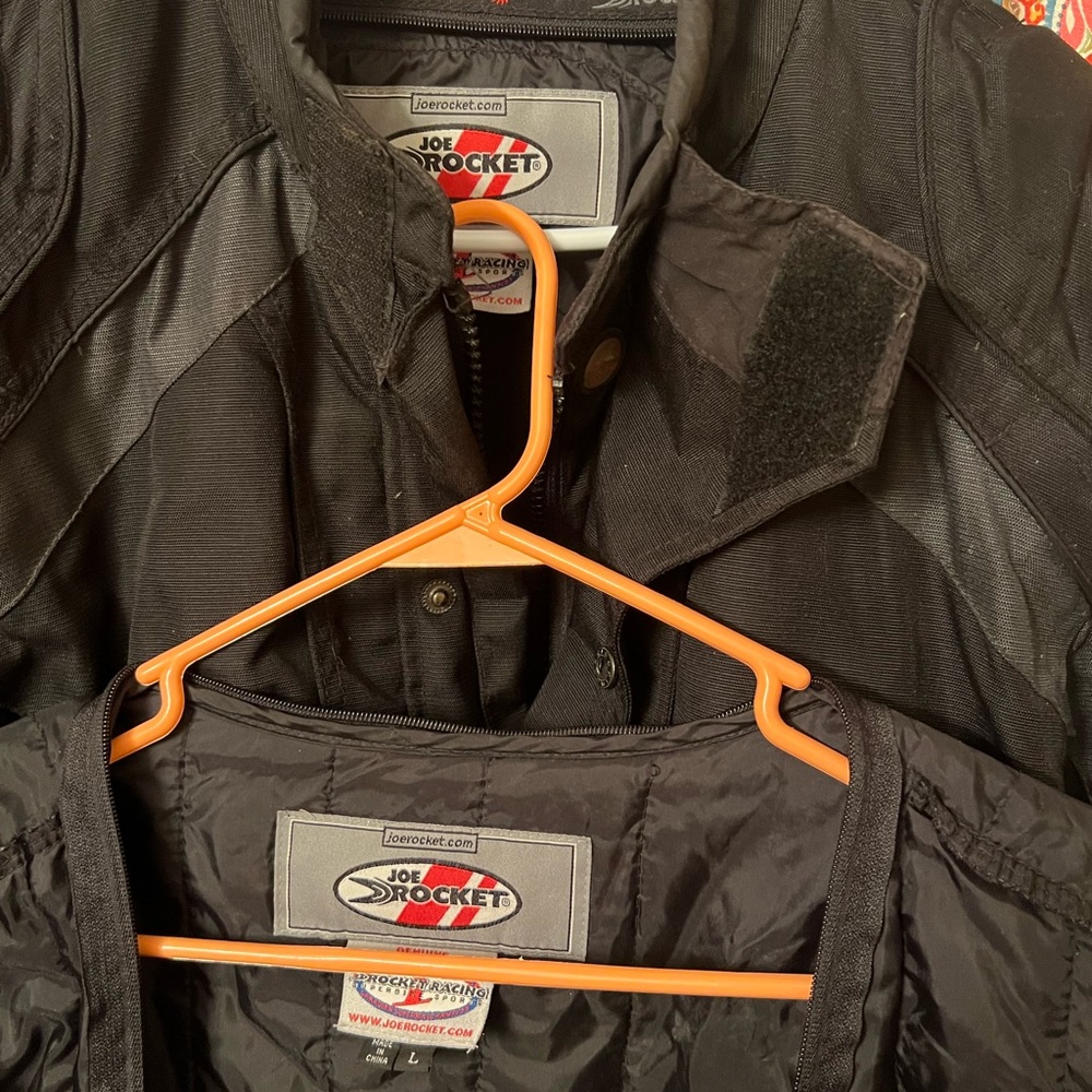 Joe Rocket Atomic Ion Padded Jacket Size Large Wi… - image 7